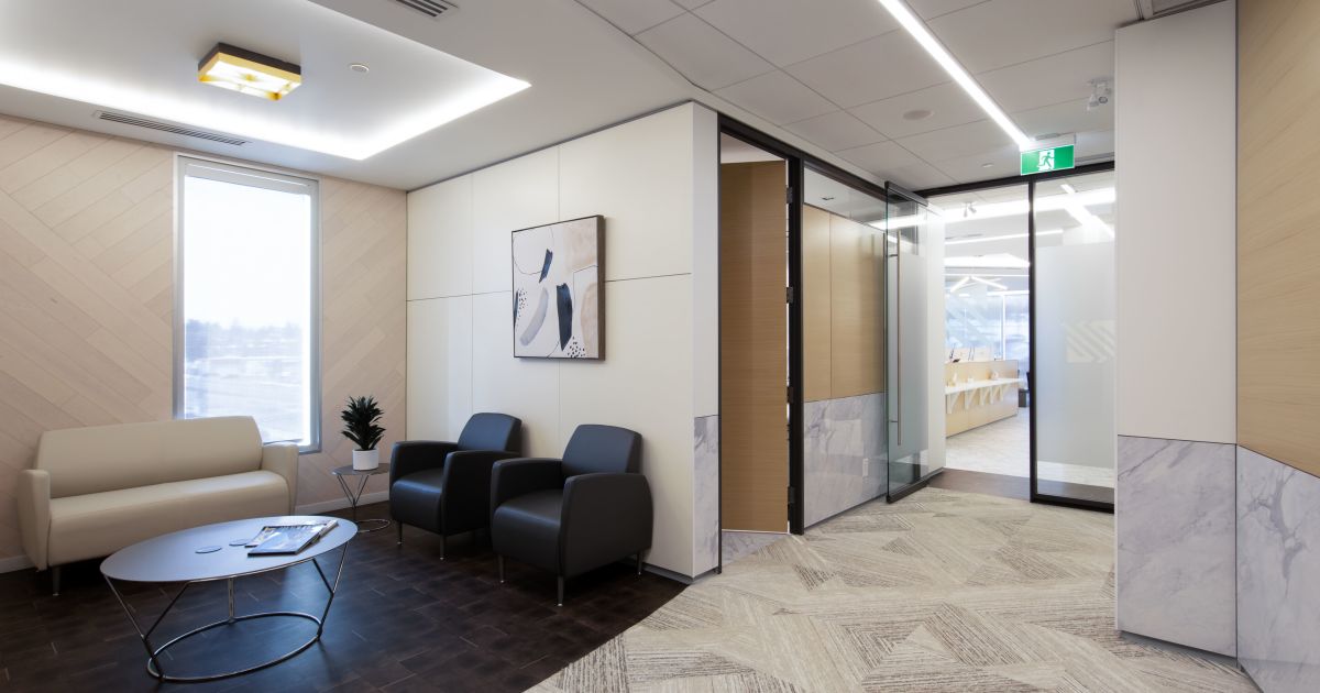 Excel Health | Healthcare Construction Project | DIRTT