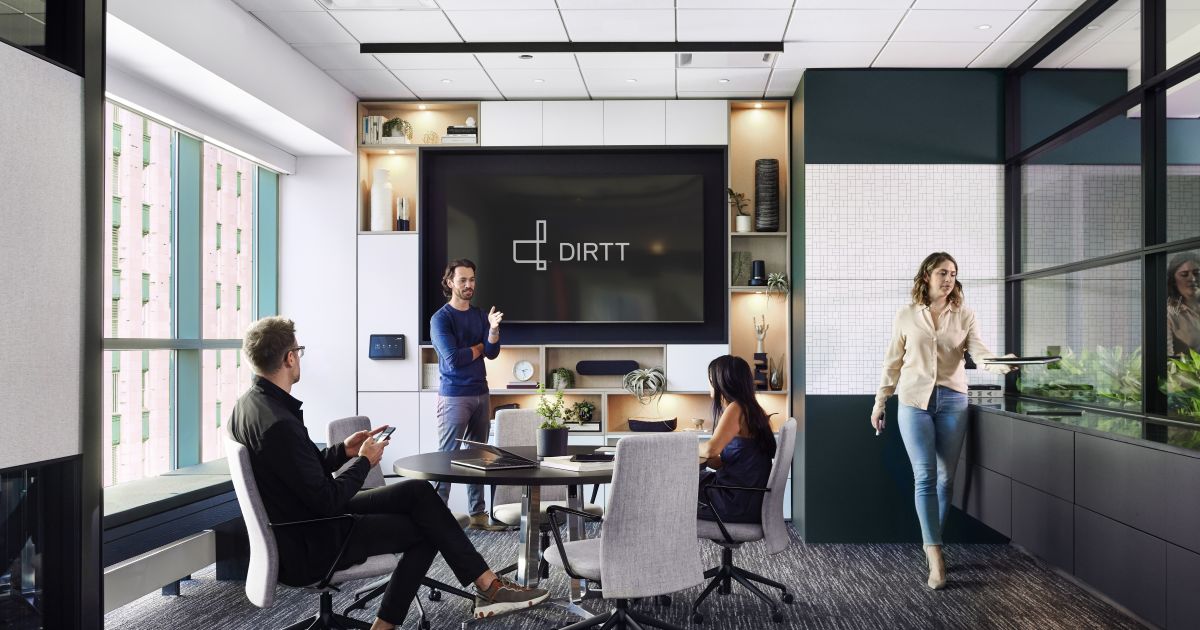 Chicago DIRTT Experience Center Innovations and Products DIRTT