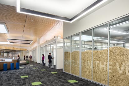DIRTT interiors