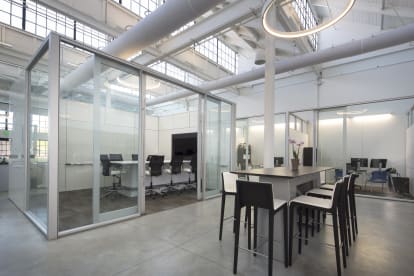 DIRTT interiors