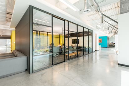DIRTT interiors