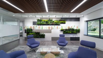 DIRTT interiors