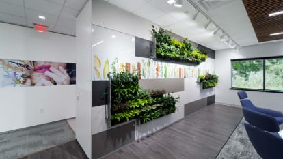 DIRTT interiors