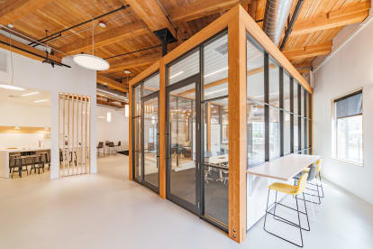 DIRTT interiors