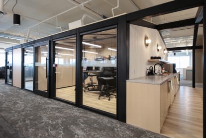 DIRTT interiors