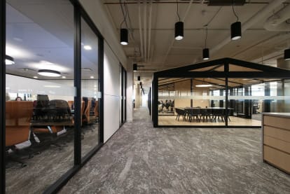 DIRTT interiors
