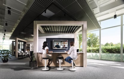 DIRTT interiors