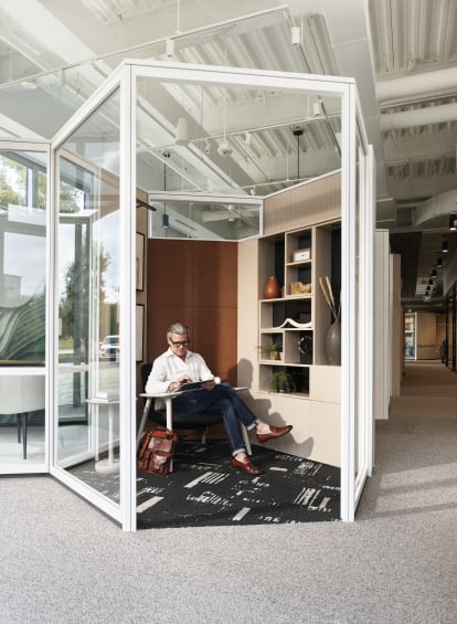 DIRTT interiors