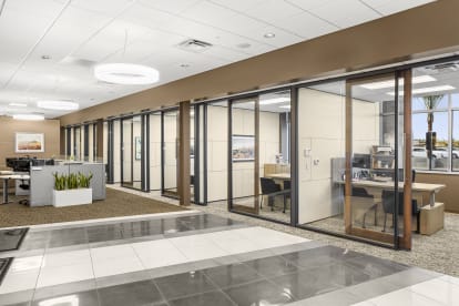 DIRTT interiors