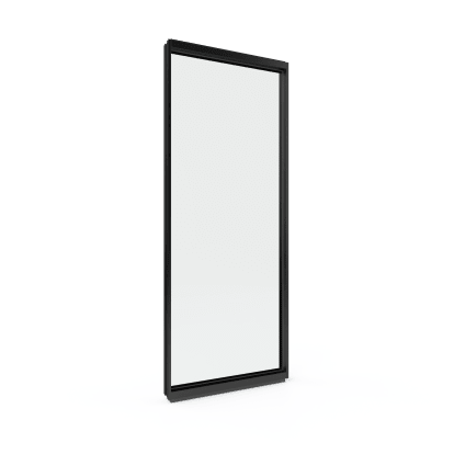 Classic modular glass wall system