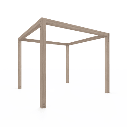 Timber construction frame