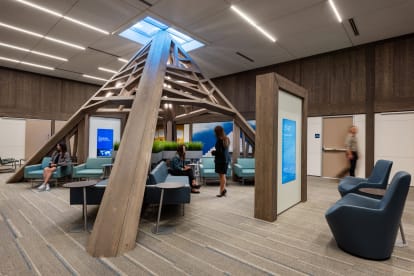 DIRTT interiors