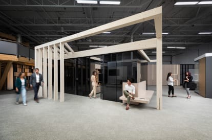 DIRTT interiors
