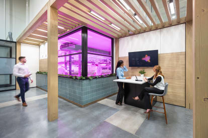DIRTT interiors