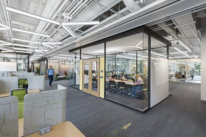 DIRTT interiors