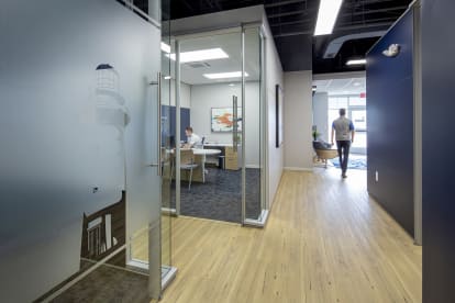 DIRTT interiors