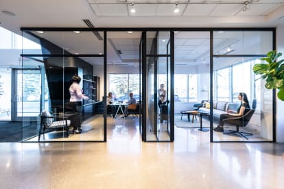 DIRTT interiors
