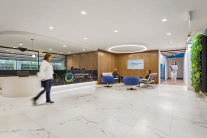 DIRTT interiors