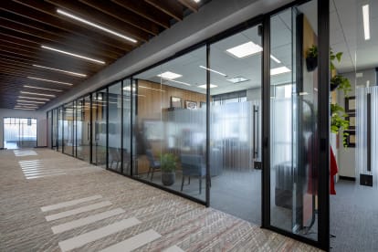 DIRTT interiors