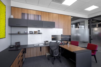 DIRTT interiors