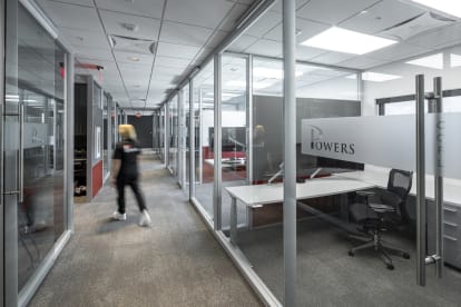 DIRTT interiors