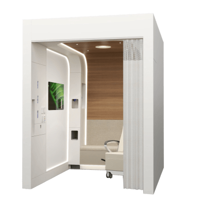 DIRTT Healthcare Cove Image