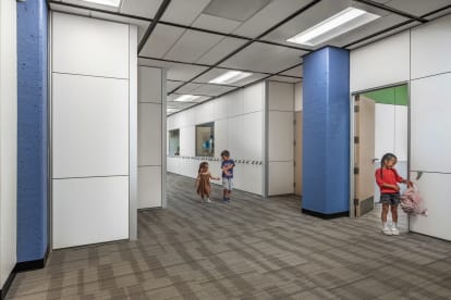 DIRTT interiors