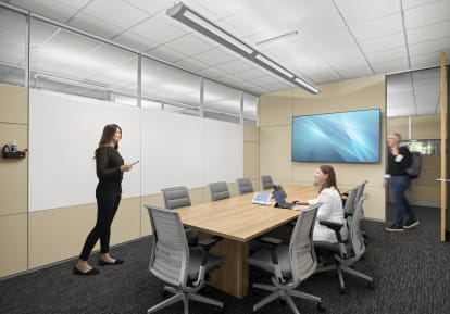 DIRTT interiors