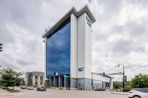 DIRTT success story Bell Bank Bell Tower building image