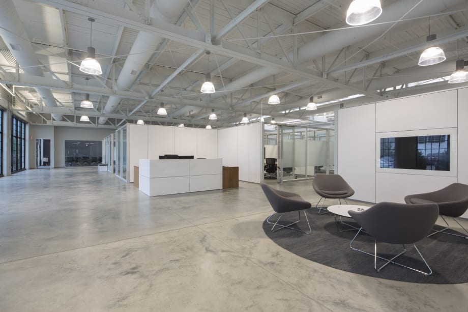 DIRTT interiors