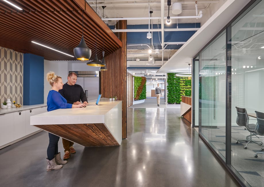 DIRTT interiors