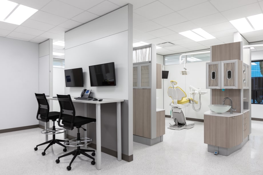 DIRTT interiors