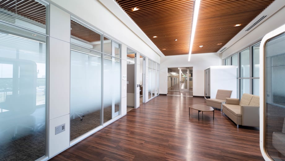 DIRTT interiors