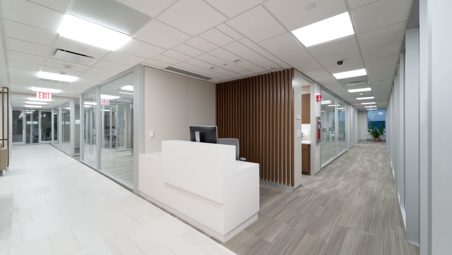 DIRTT interiors