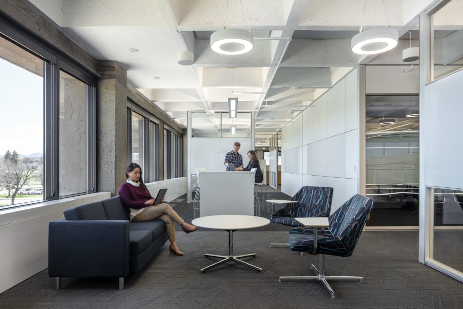 DIRTT interiors