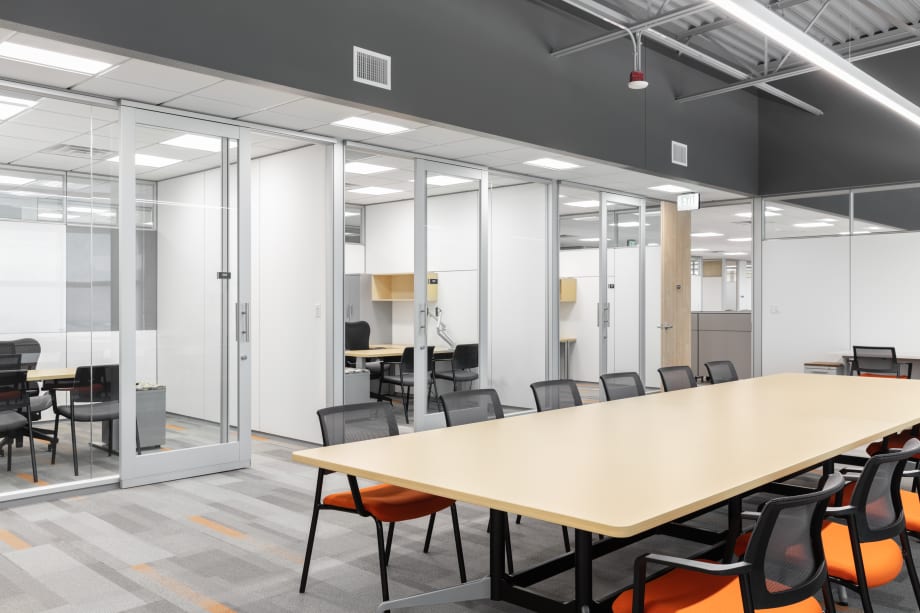 DIRTT interiors