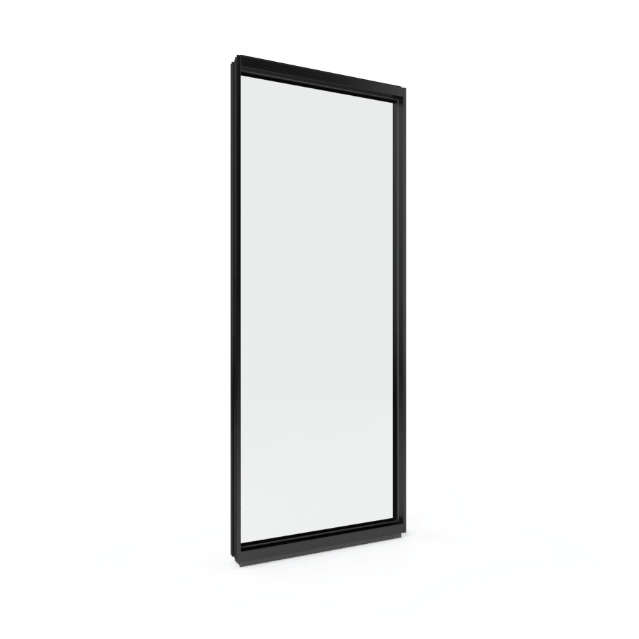 Classic modular glass wall system