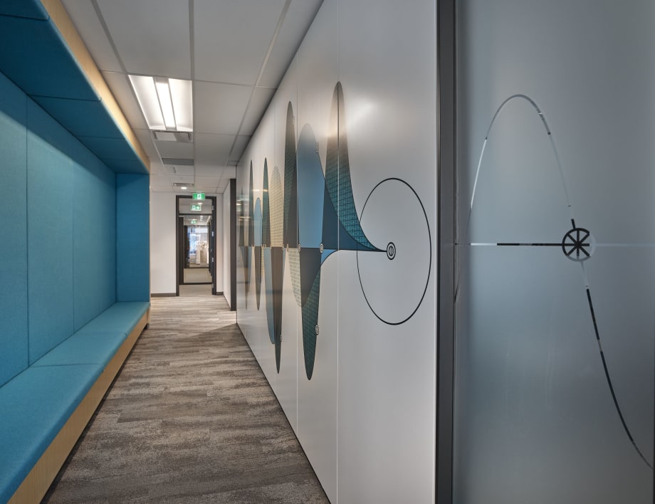 Printed Graphic Panel