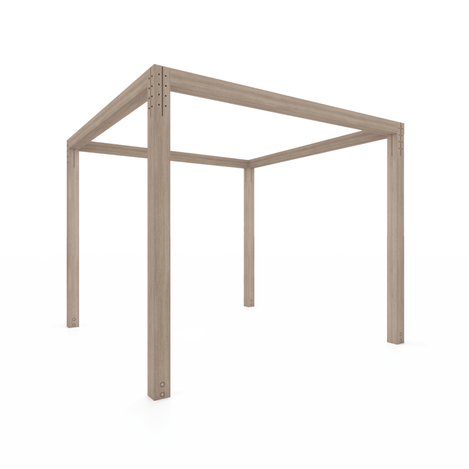 Timber construction frame