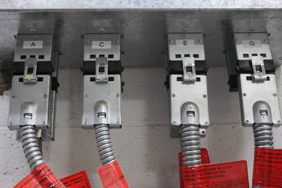Image of a modular electric system