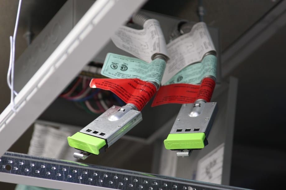 Image of electric cabling