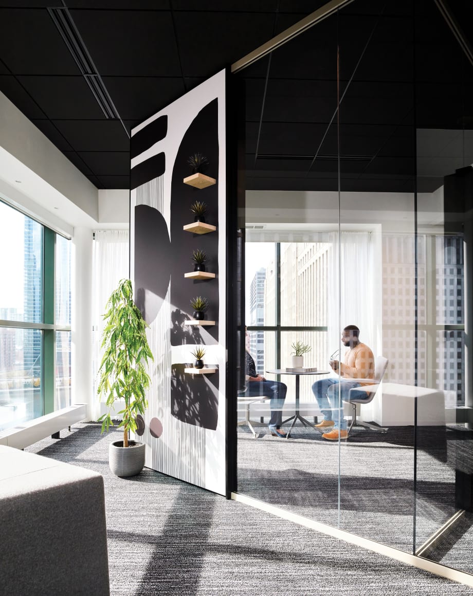 DIRTT interiors