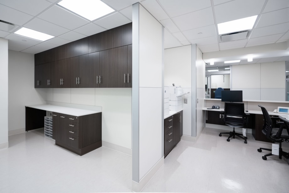 Mail and Copy Rooms