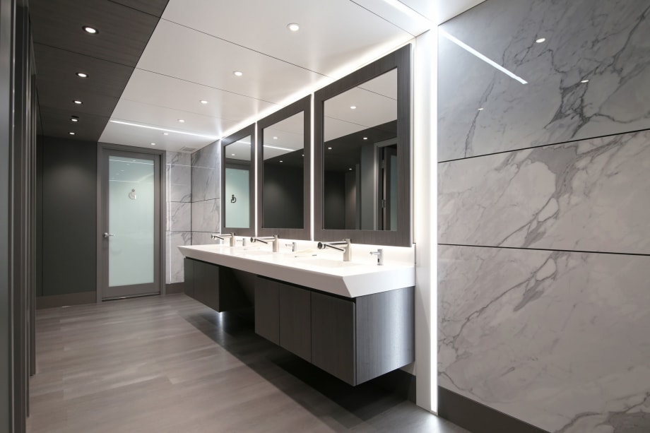 Restrooms