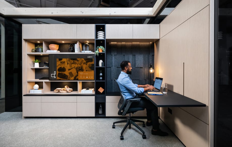 DIRTT gallery