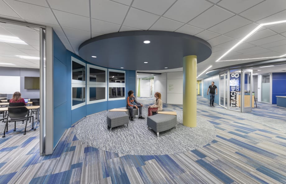 DIRTT interiors