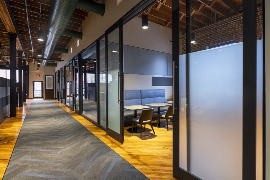 DIRTT interiors