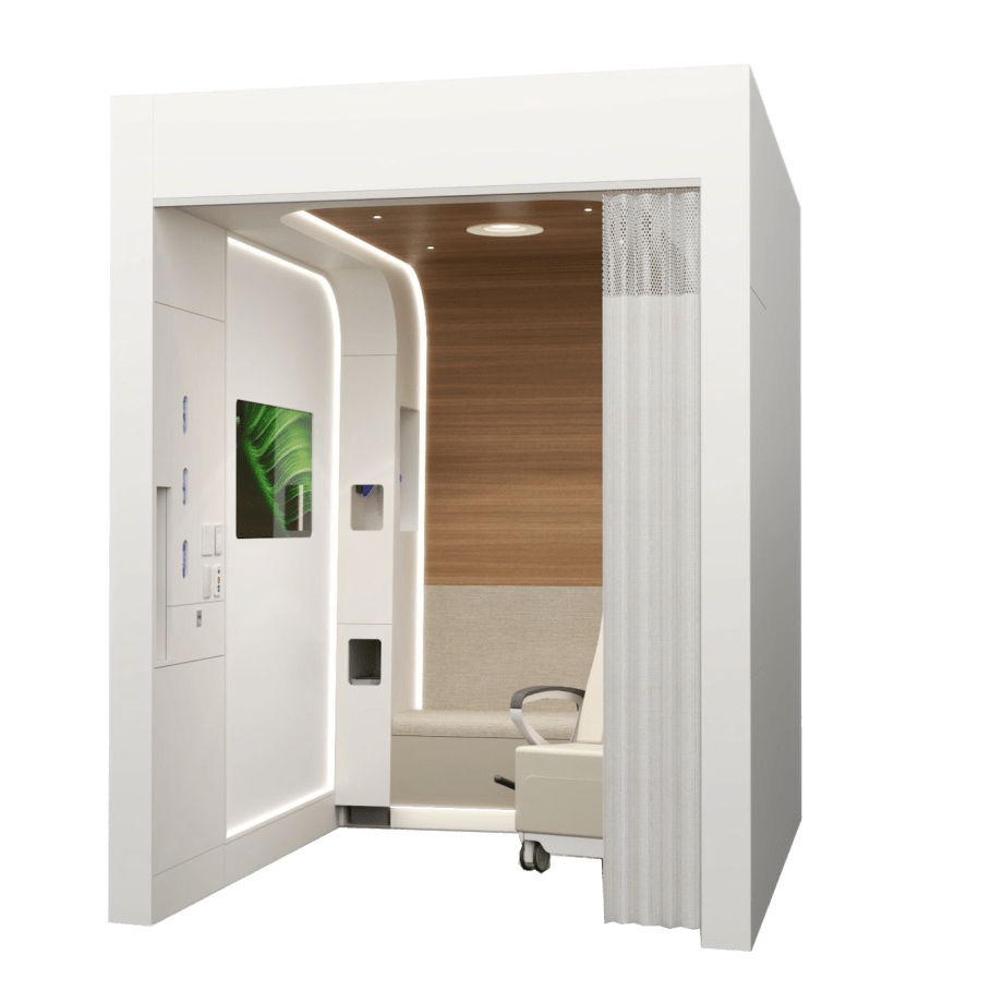 DIRTT Healthcare Cove Image