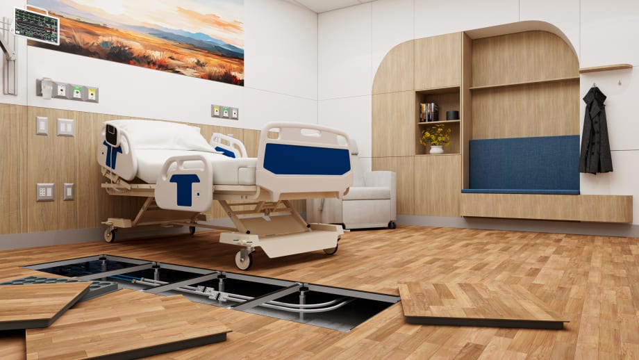 DIRTT interiors