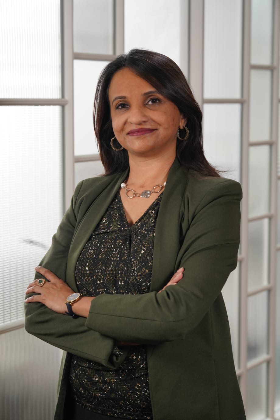 Fareeha Khan, Chief Financial Officer at DIRTT